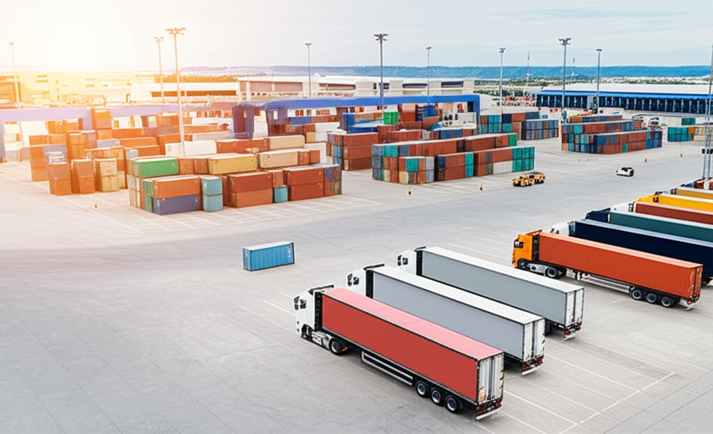 Cross docking facility
