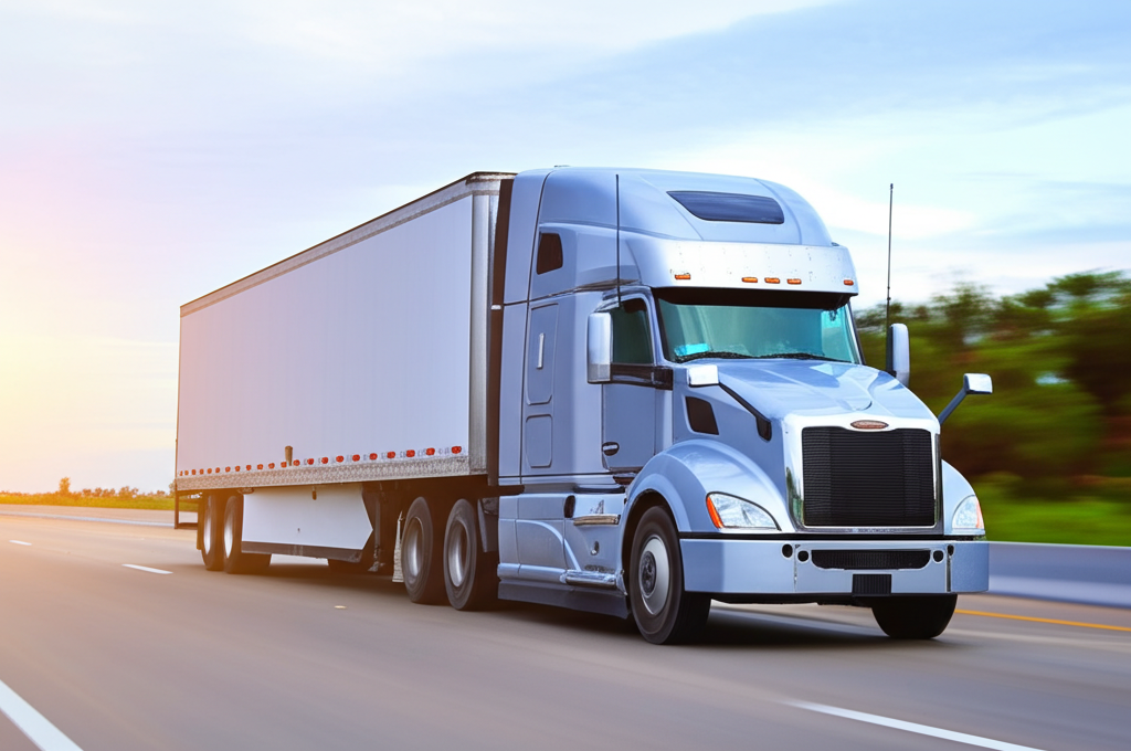 Dryvan truck